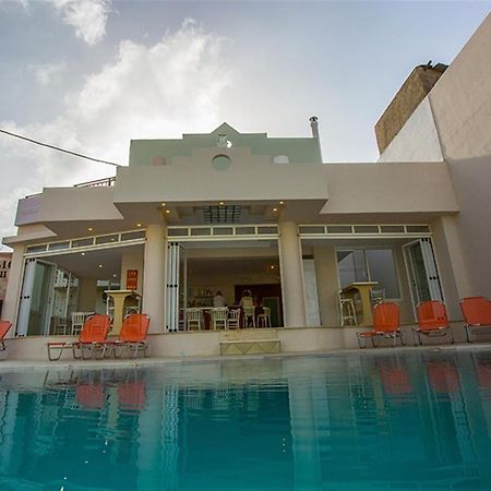 Malia Central Apartments Екстер'єр фото