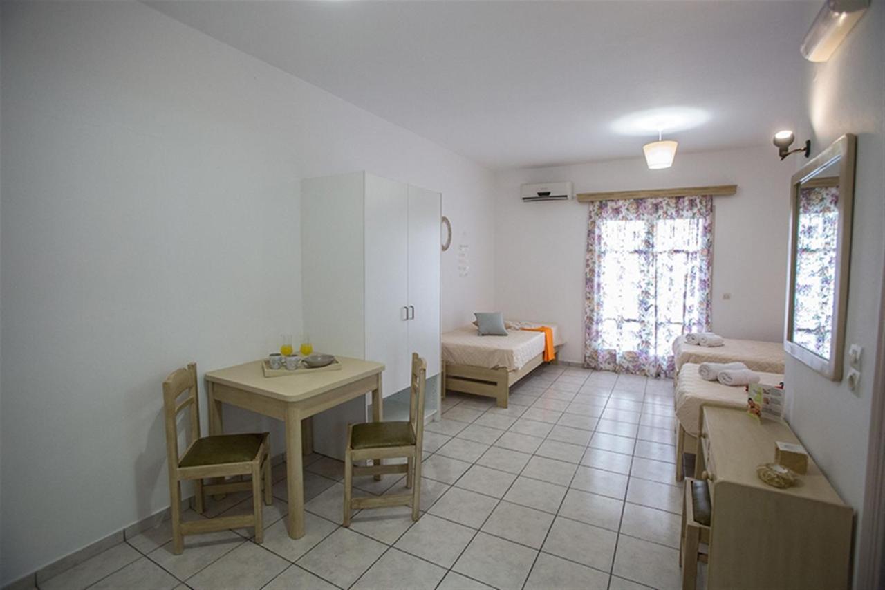 Malia Central Apartments Екстер'єр фото