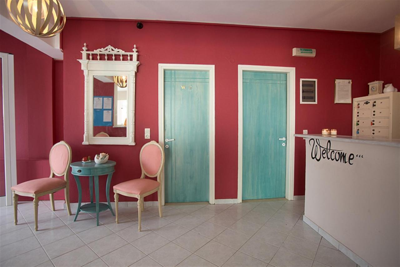 Malia Central Apartments Екстер'єр фото