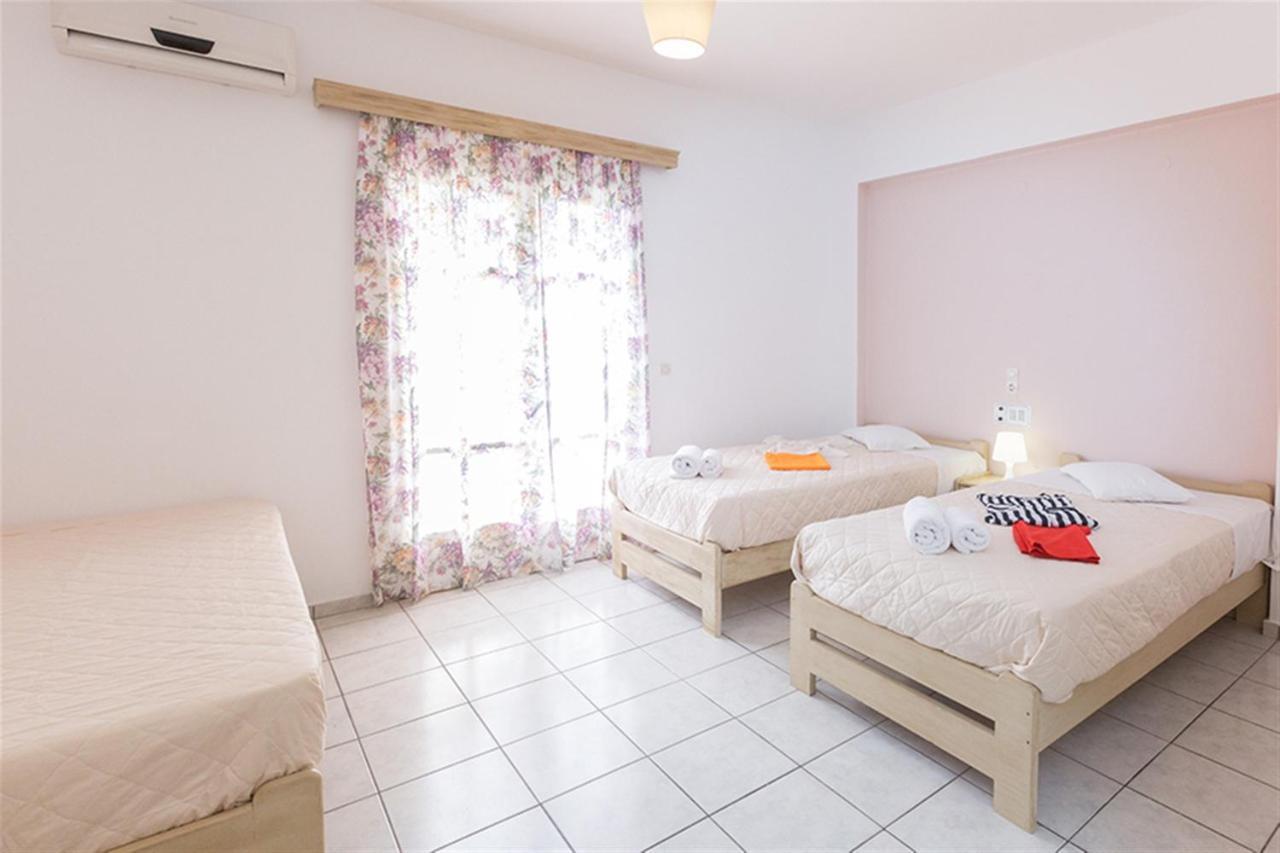 Malia Central Apartments Екстер'єр фото
