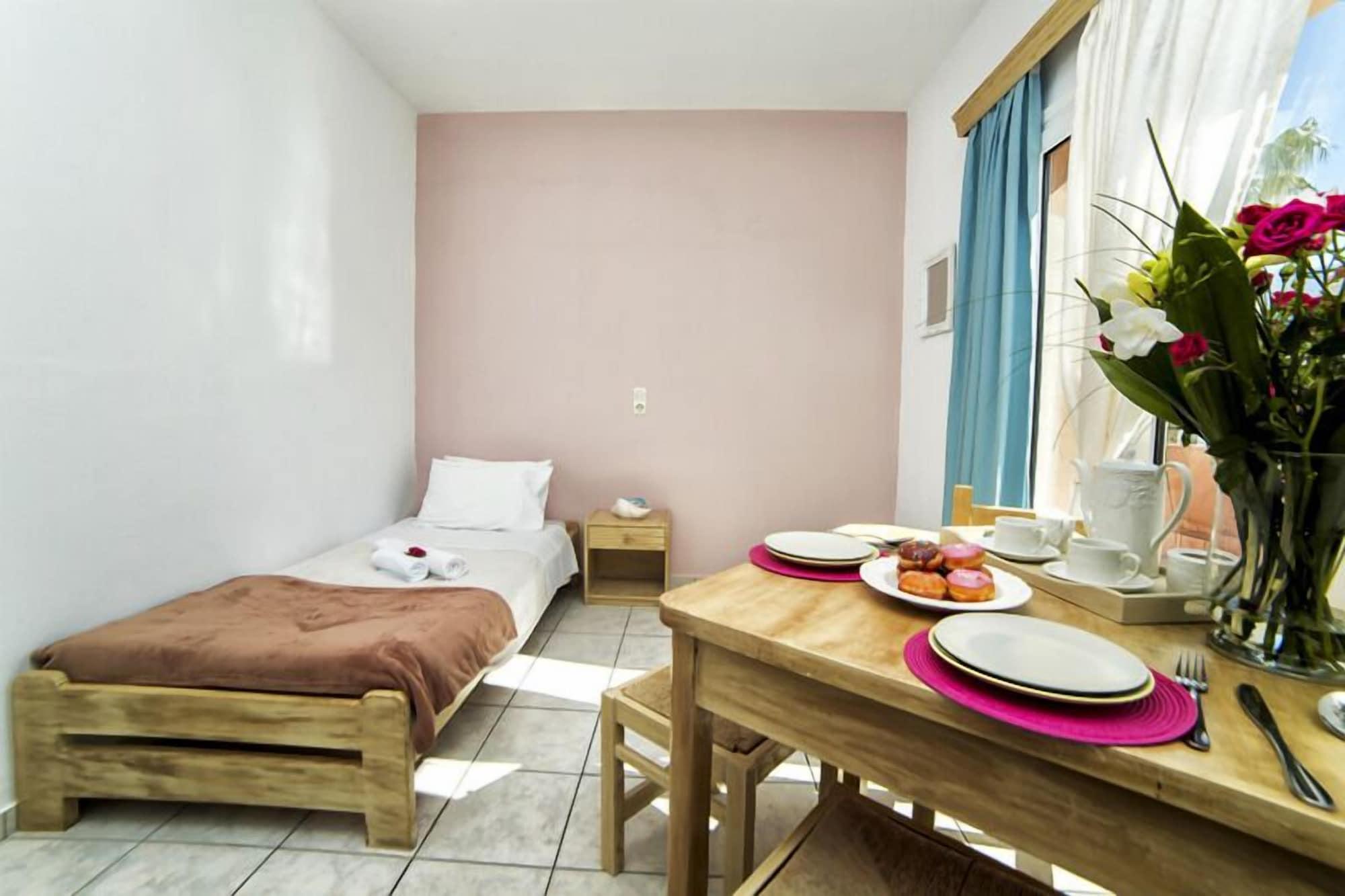 Malia Central Apartments Екстер'єр фото