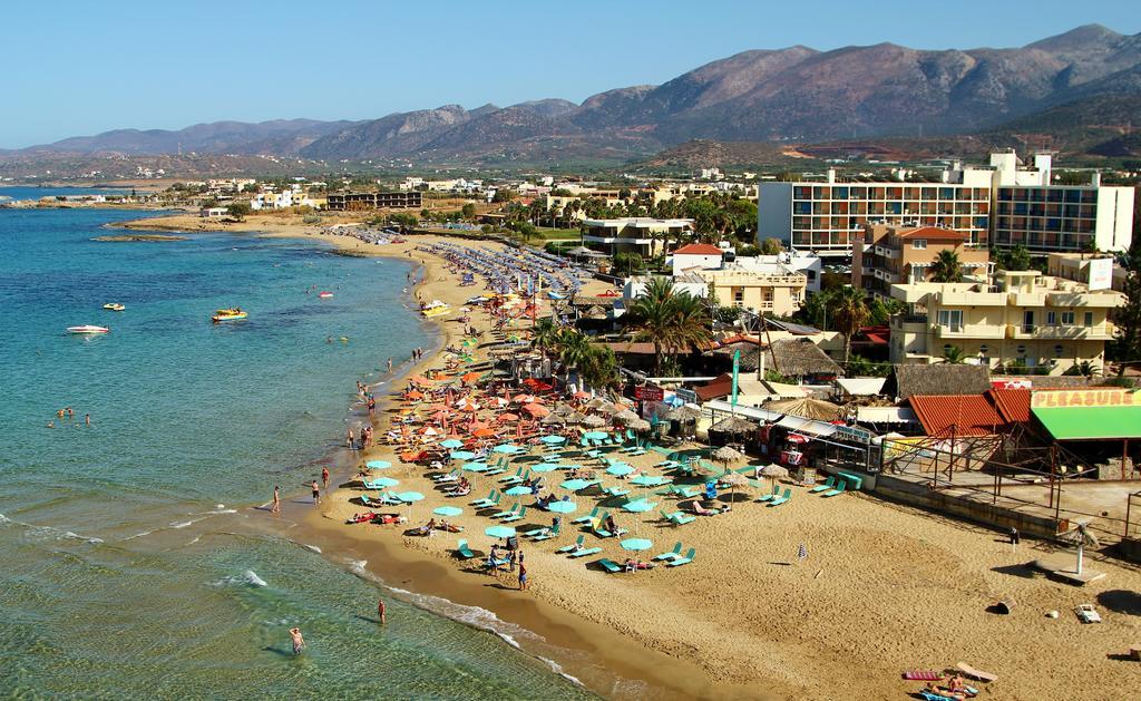Malia Central Apartments Екстер'єр фото
