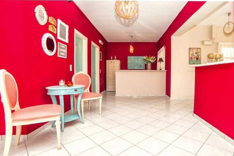Malia Central Apartments Екстер'єр фото