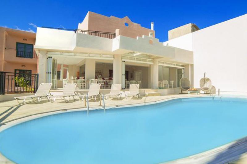 Malia Central Apartments Екстер'єр фото