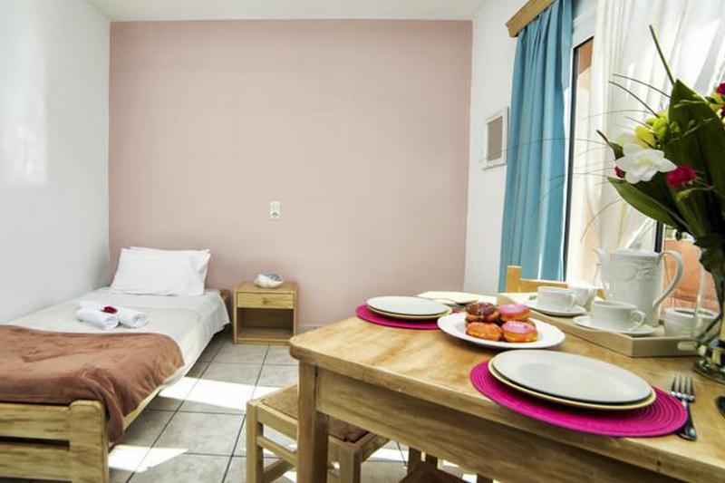 Malia Central Apartments Екстер'єр фото