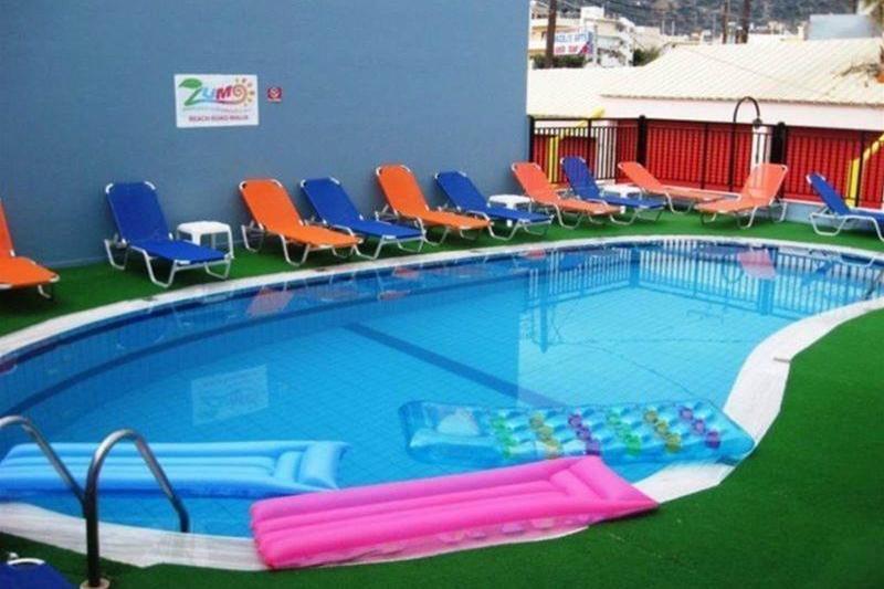 Malia Central Apartments Екстер'єр фото