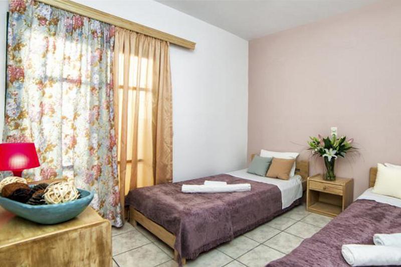Malia Central Apartments Екстер'єр фото